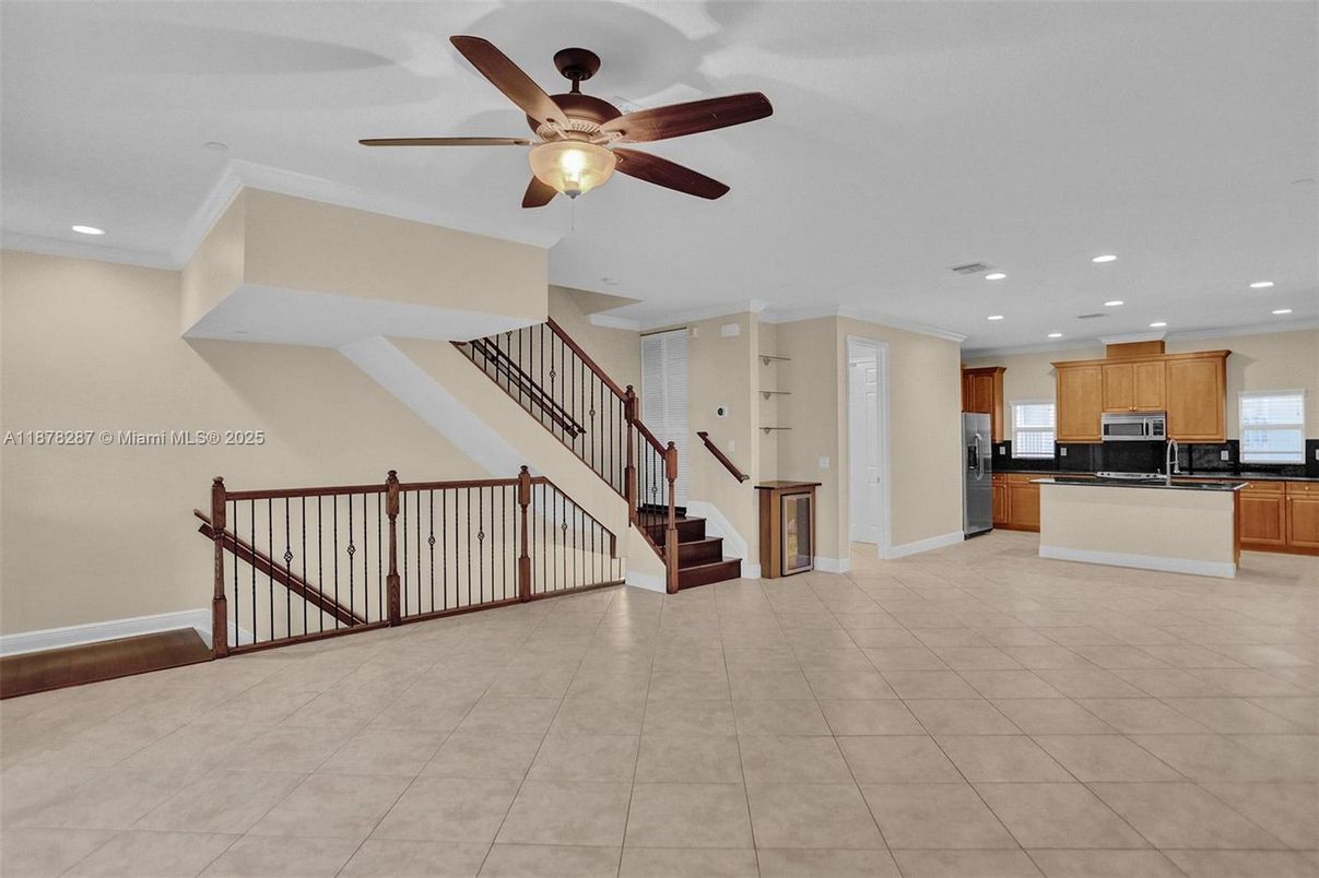 Interior, Kitchen, Recessed Lighting