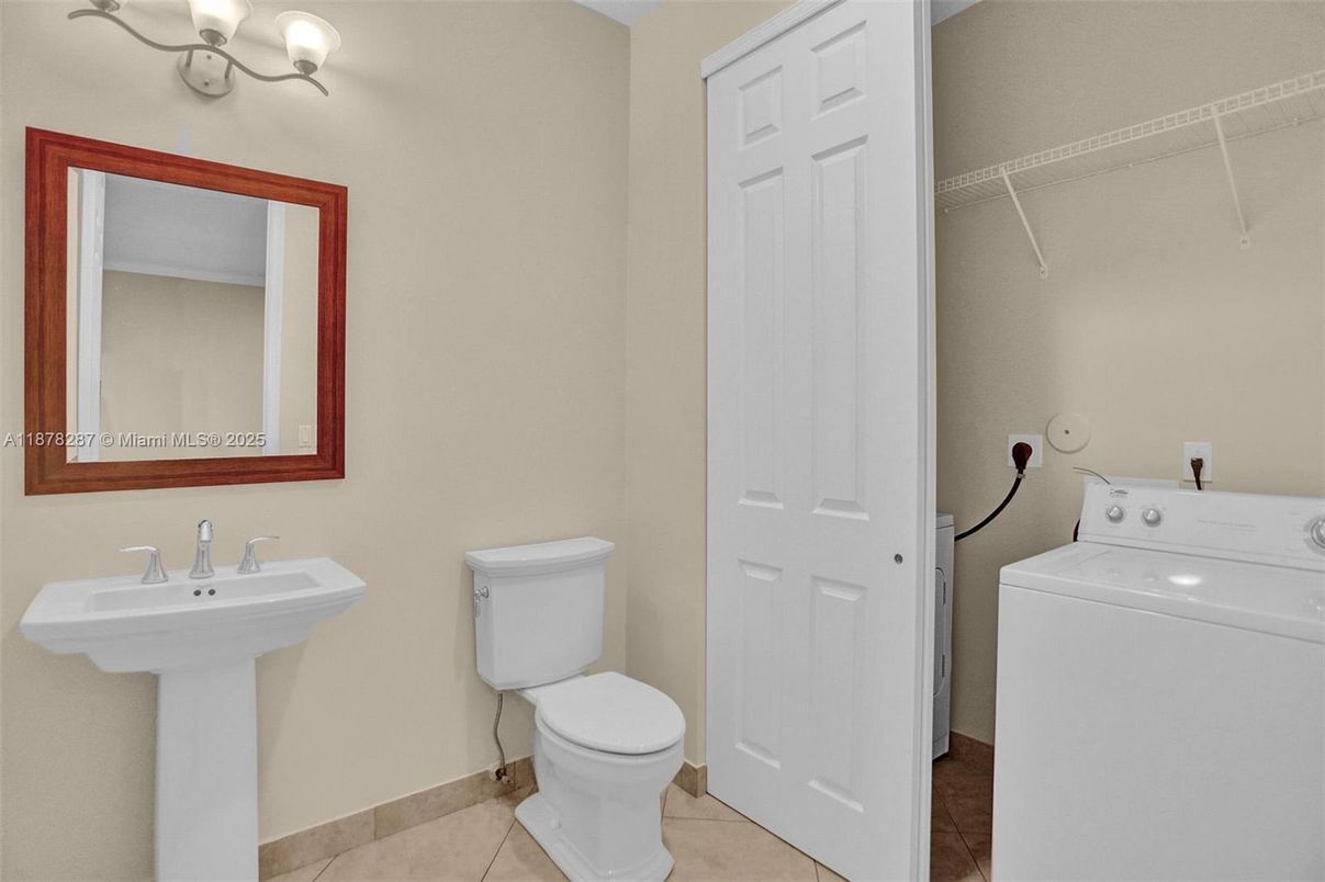 Bathroom, Interior, Washer