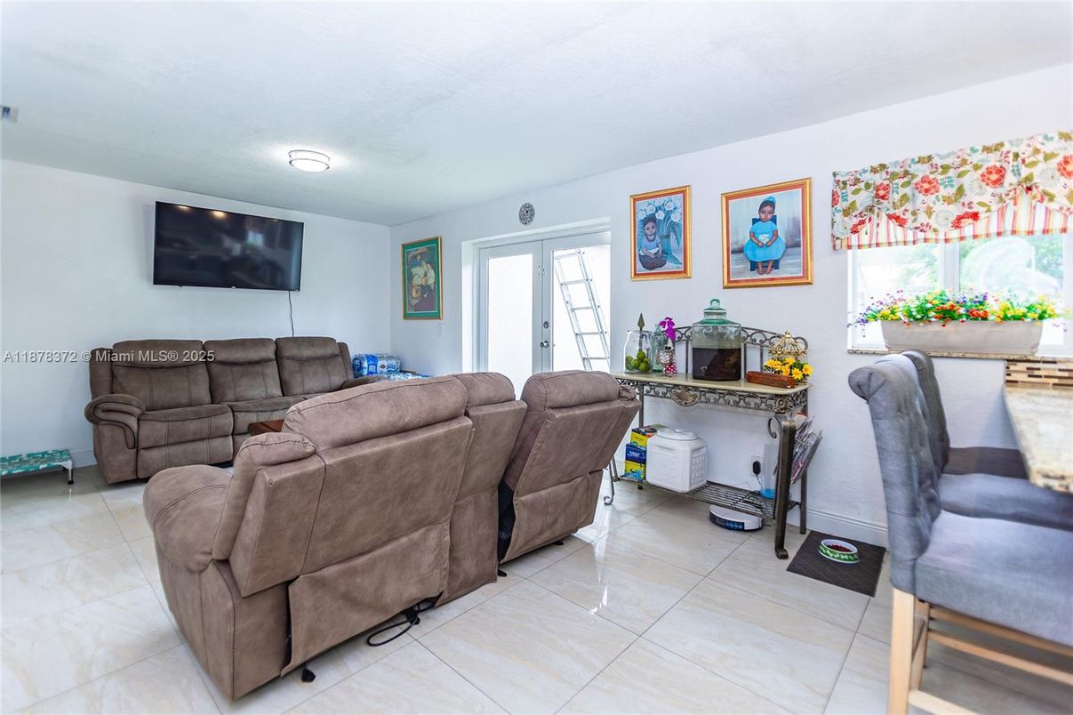 Interior, Living room