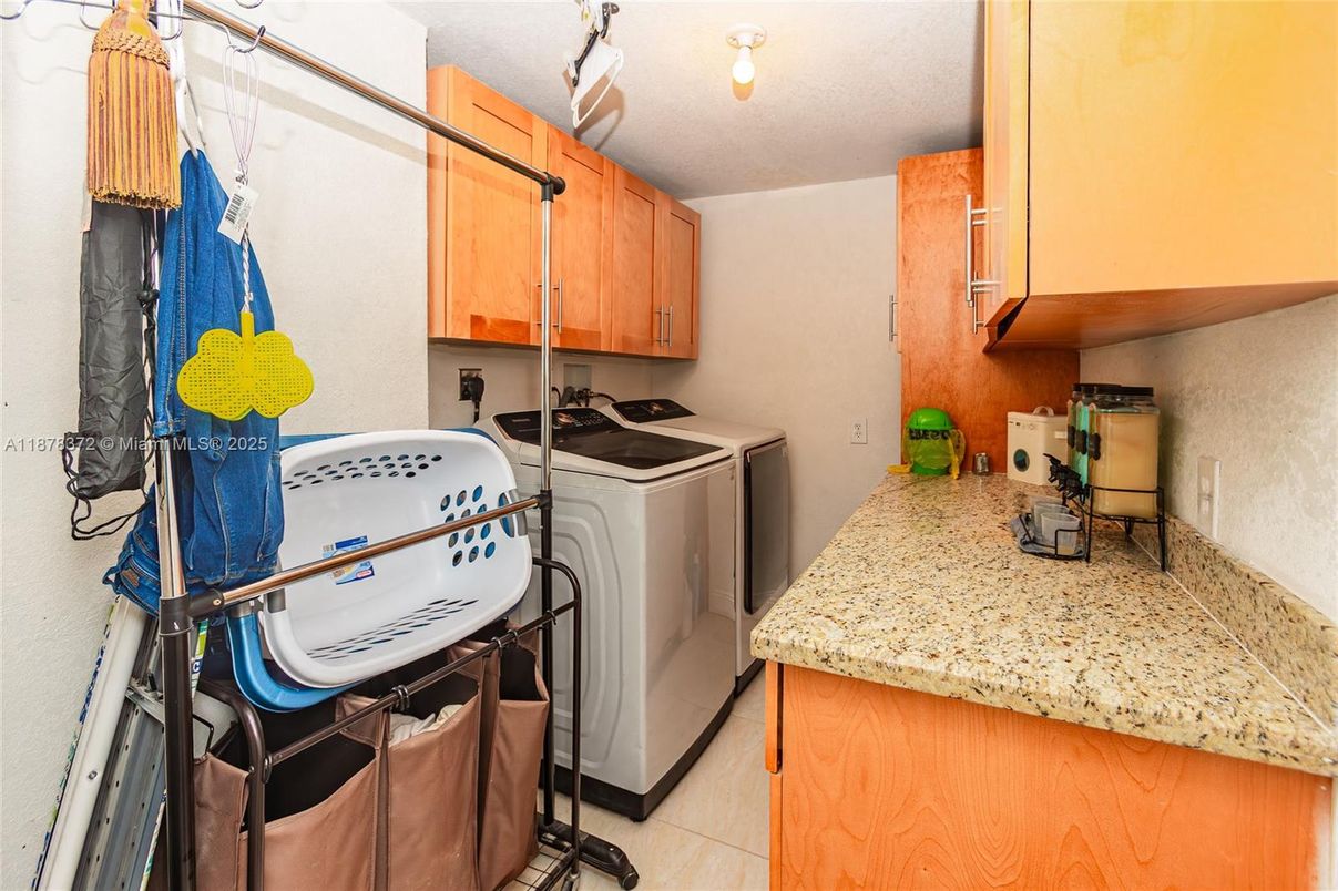 Interior, Washer