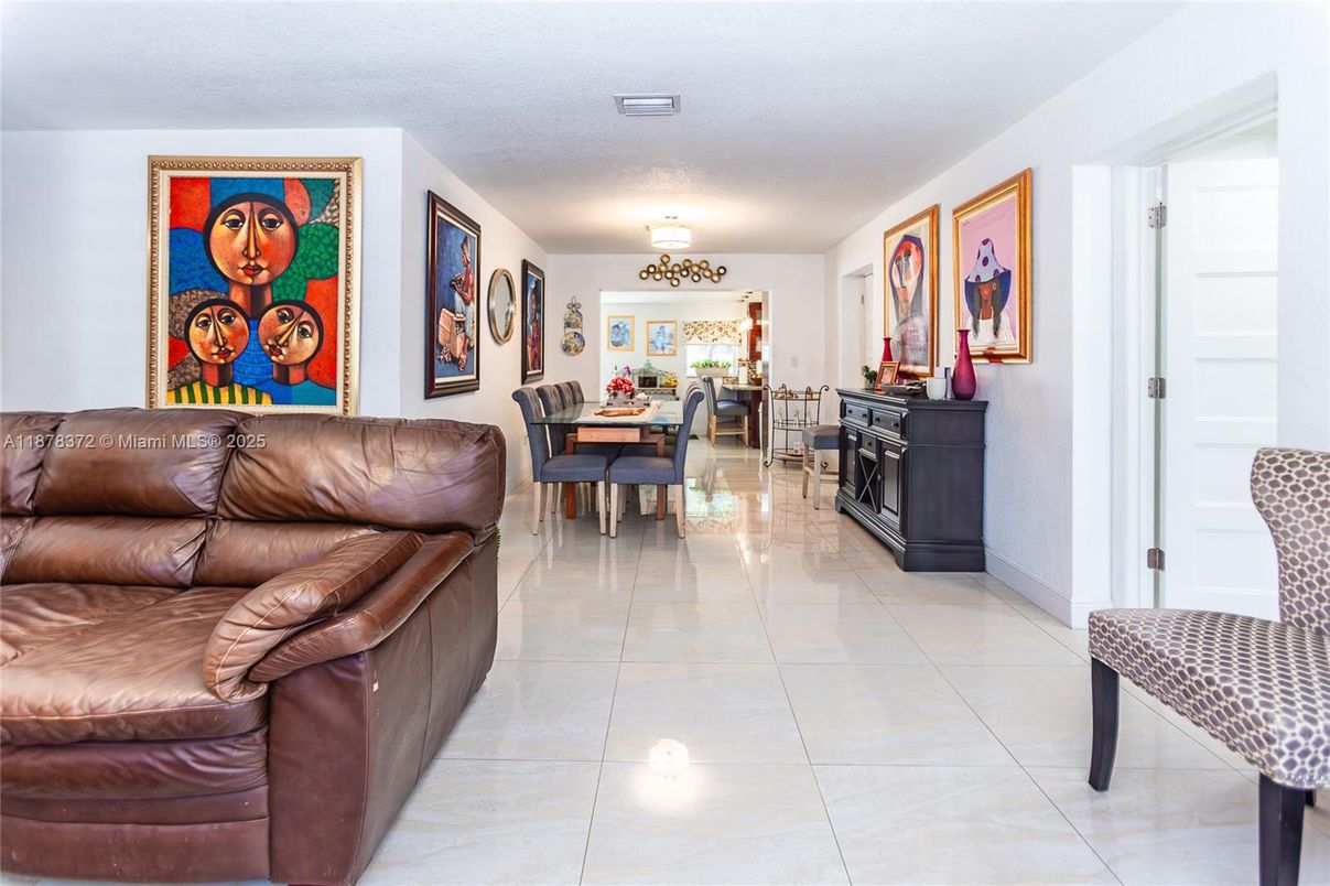 Dining room, Interior, Living room
