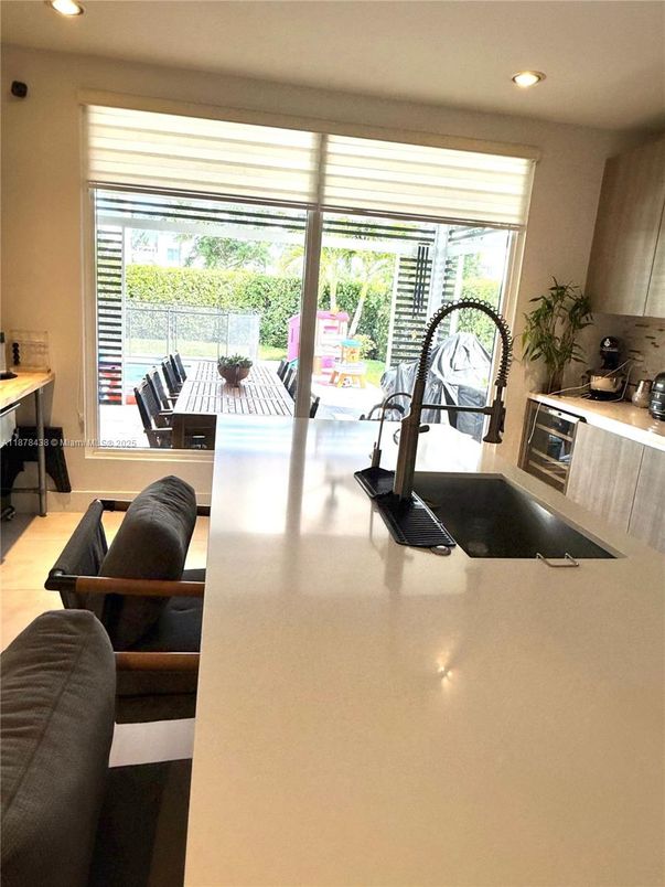 Interior, Kitchen, Recessed Lighting
