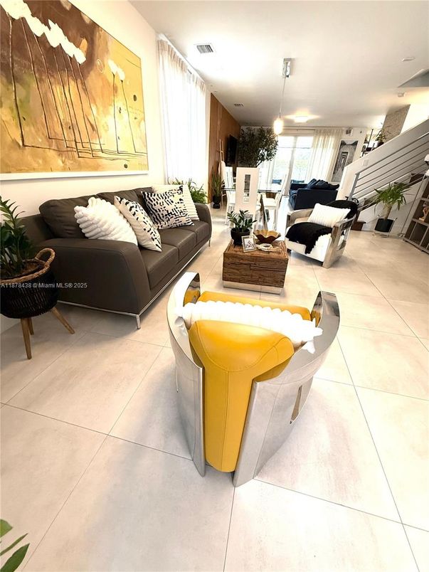 Interior, Living room, Pendant Lights