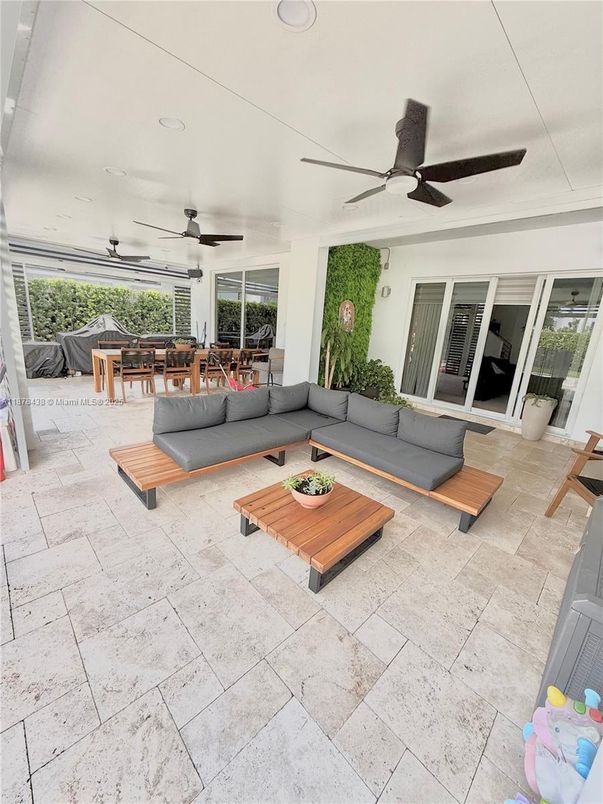 Interior, Living room