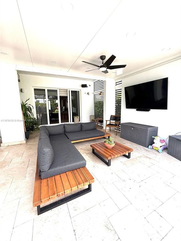 Interior, Living room