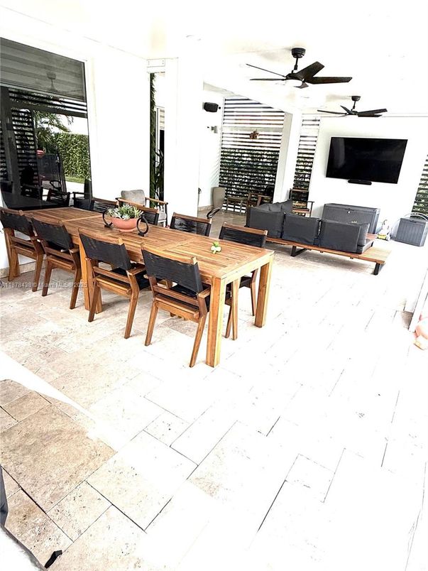 Dining room, Interior, Living room