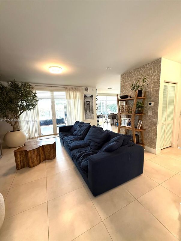 Interior, Living room