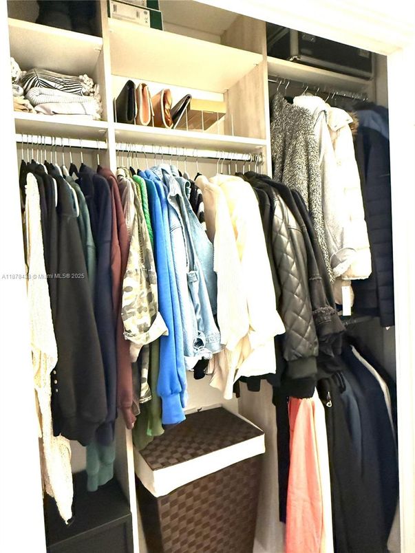 Interior, Walk-in Closets