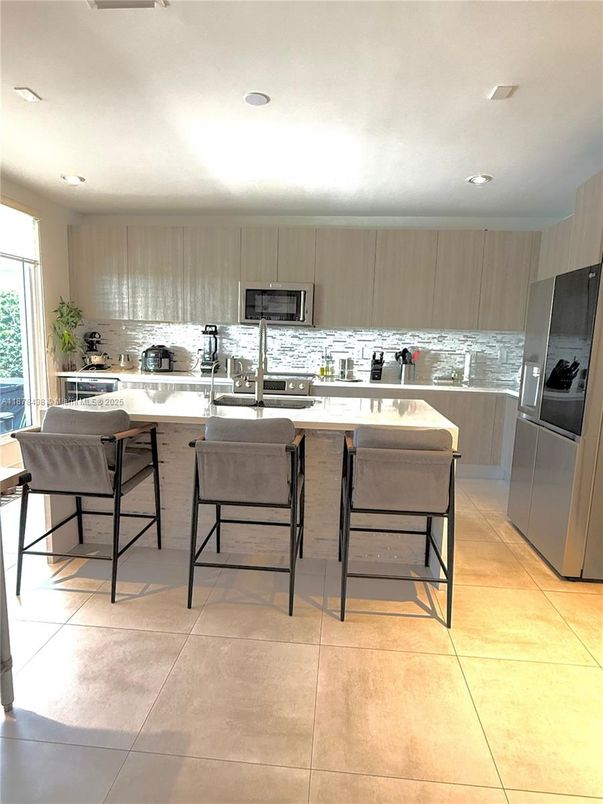 Interior, Kitchen, Recessed Lighting