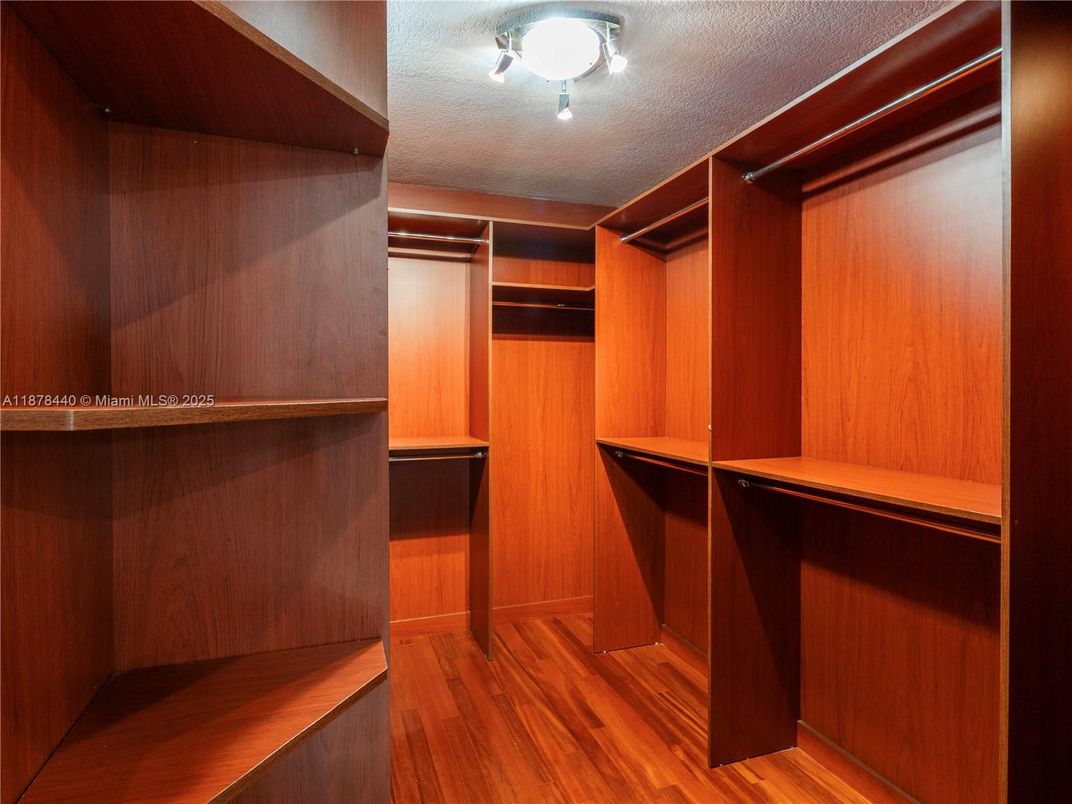Interior, Walk-in Closets, Wood Texture Flooring