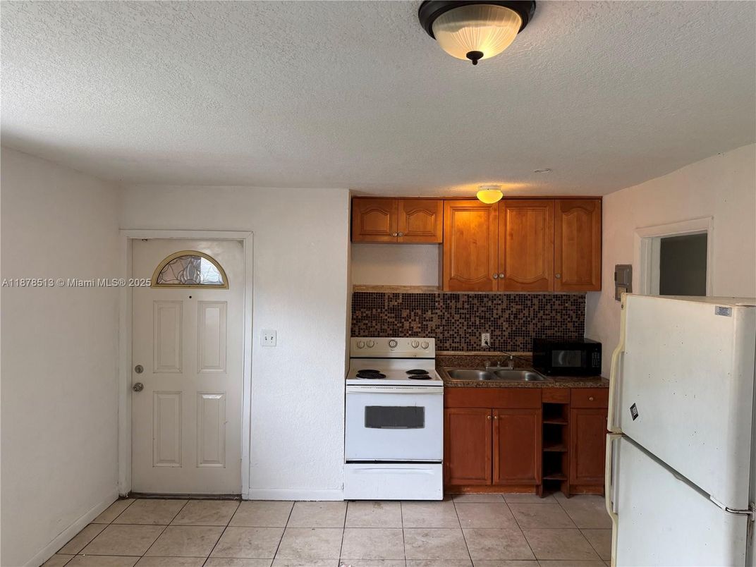 Interior, Kitchen