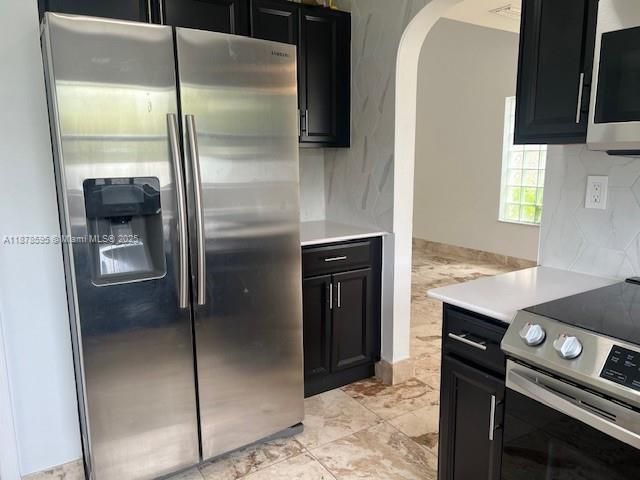 Interior, Kitchen, Stainless Steel Appliances
