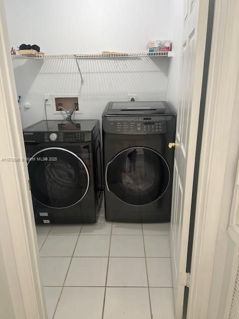 Interior, Utility Closets, Washer