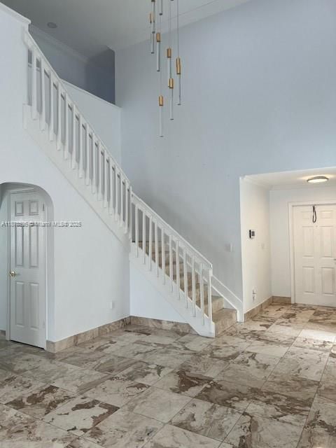 Interior, Marble, Pendant Lights