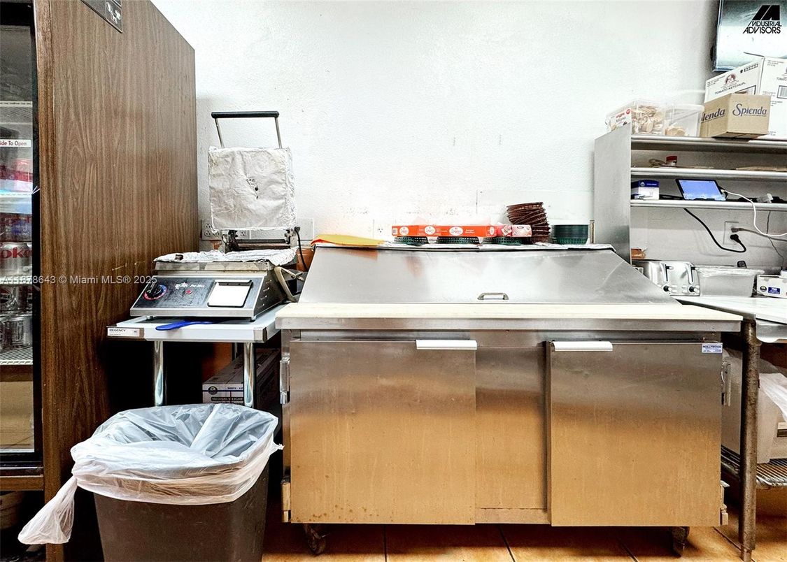 Interior, Kitchen
