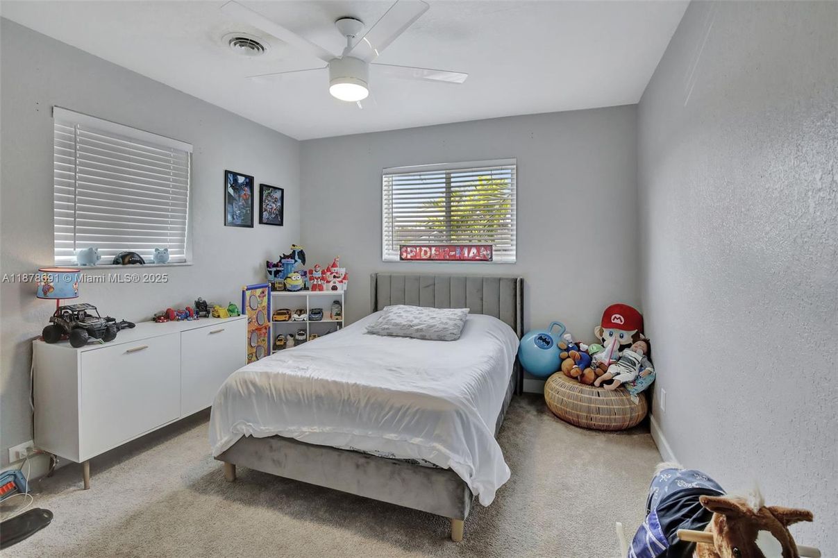 Bedroom, Interior