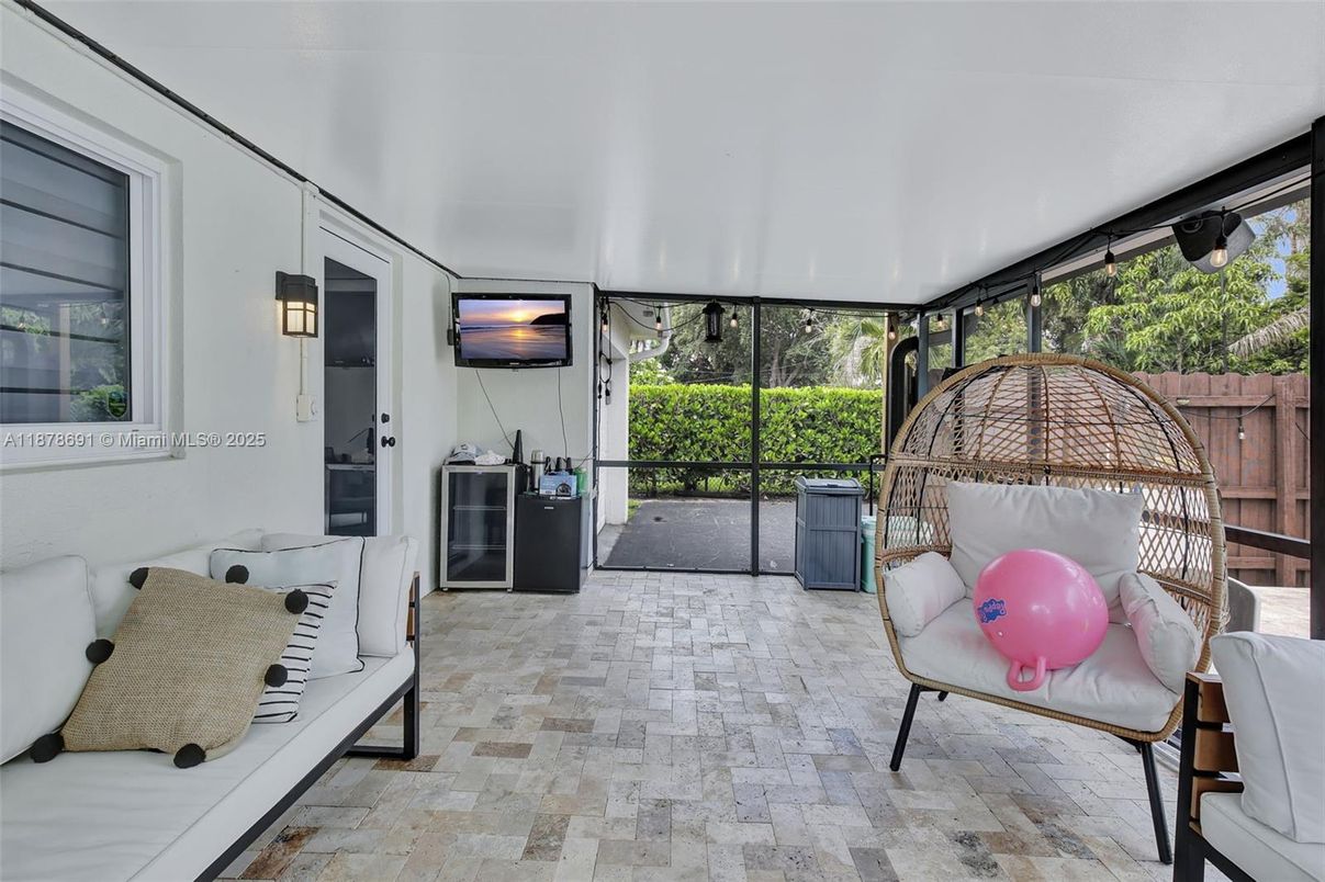 Interior, Sun Room