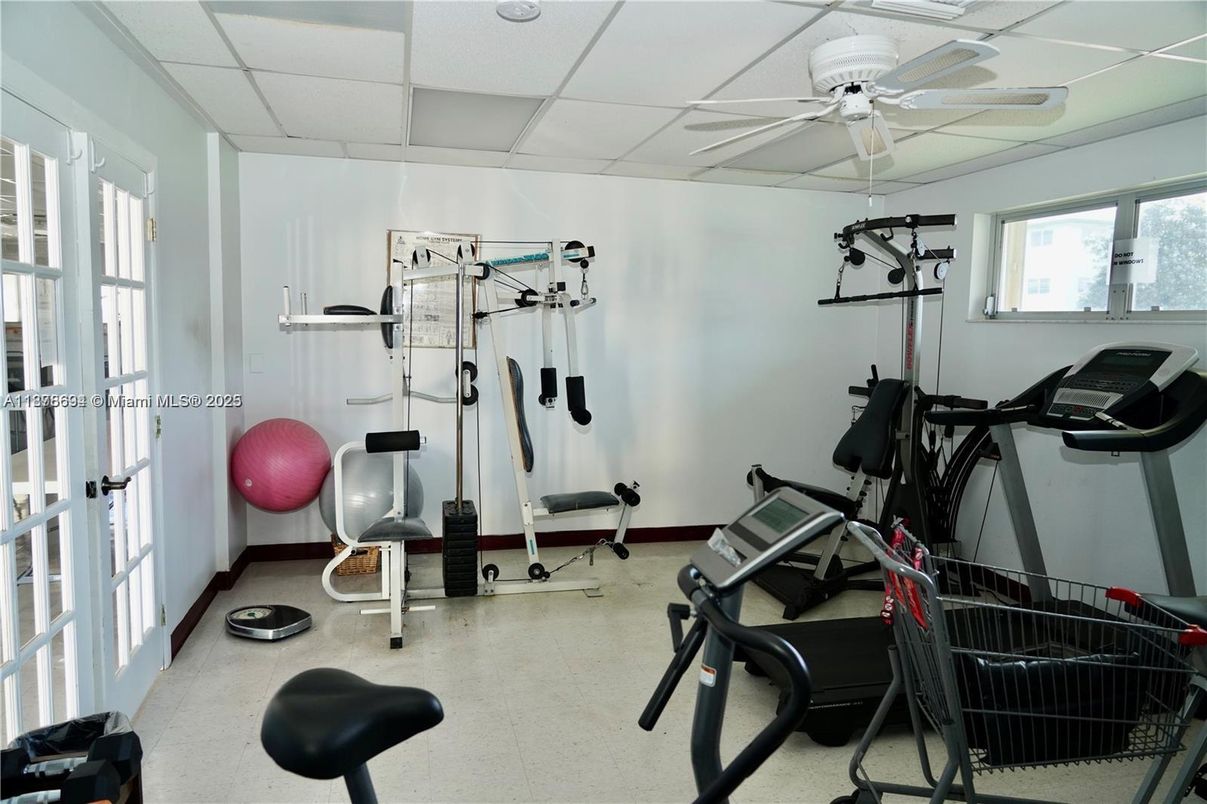 Fitness Equipment, Interior
