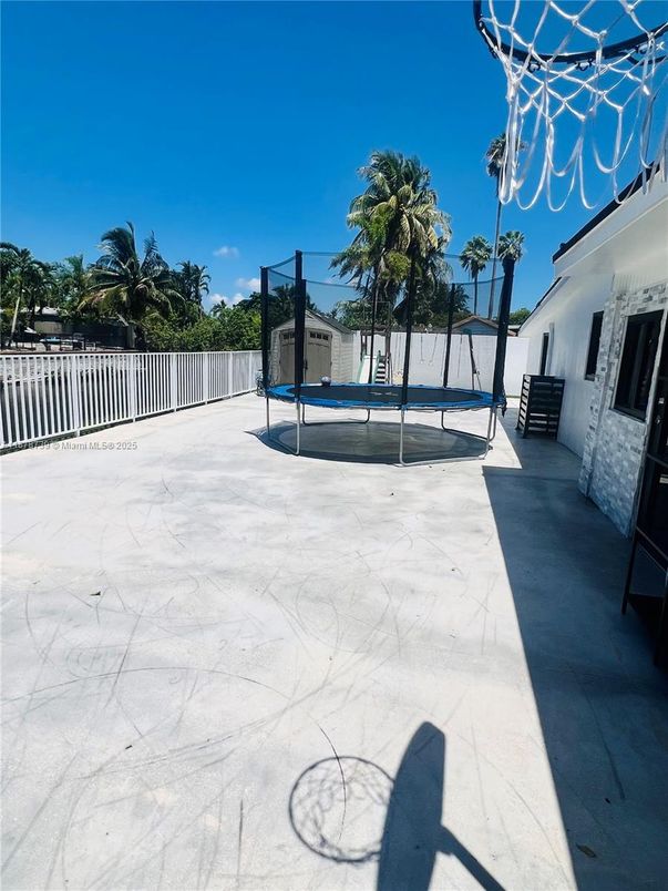 Backyard, Exterior, Playground