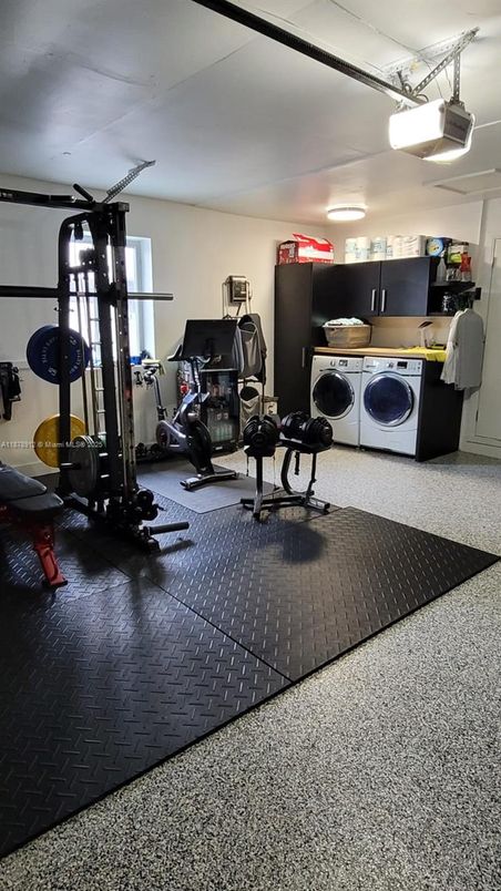 Fitness Equipment, Interior