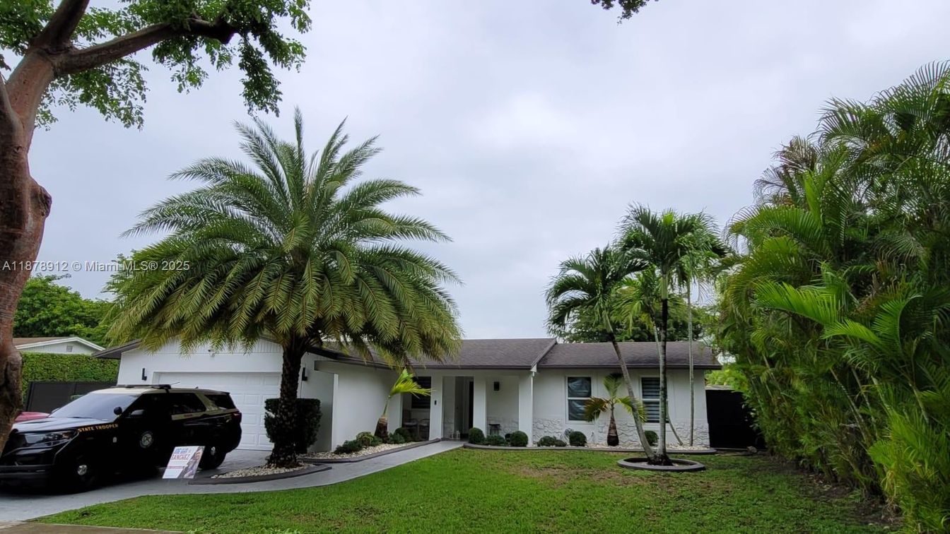 Attached, Backyard, Exterior, Facade, Ranch