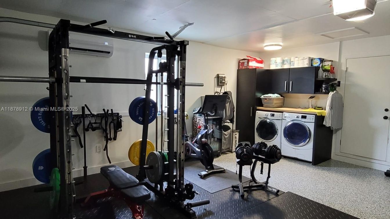 Fitness Equipment, Interior, Washer
