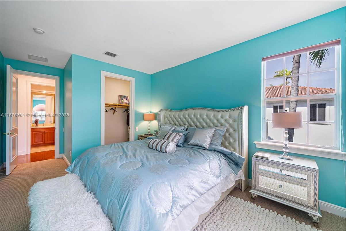 Bedroom, Interior