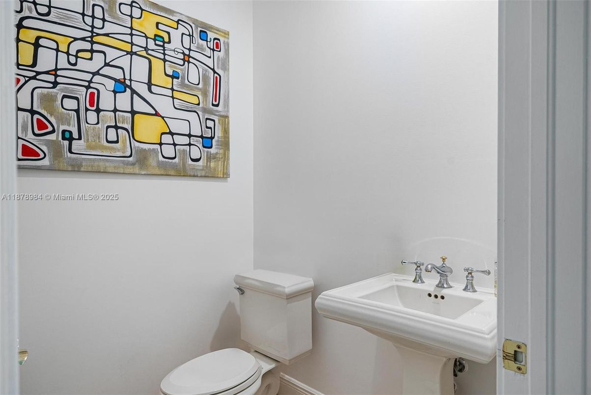 Bathroom, Interior