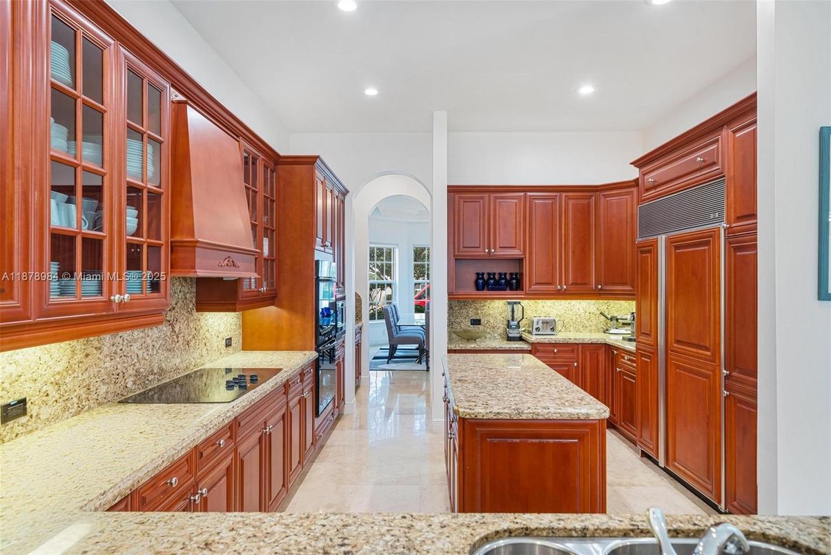 Interior, Kitchen, Recessed Lighting