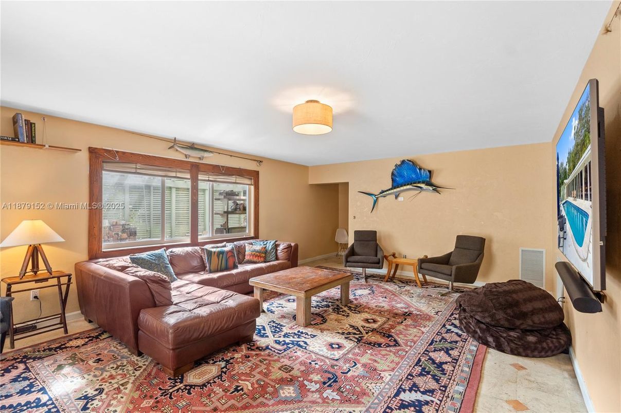 Interior, Living room