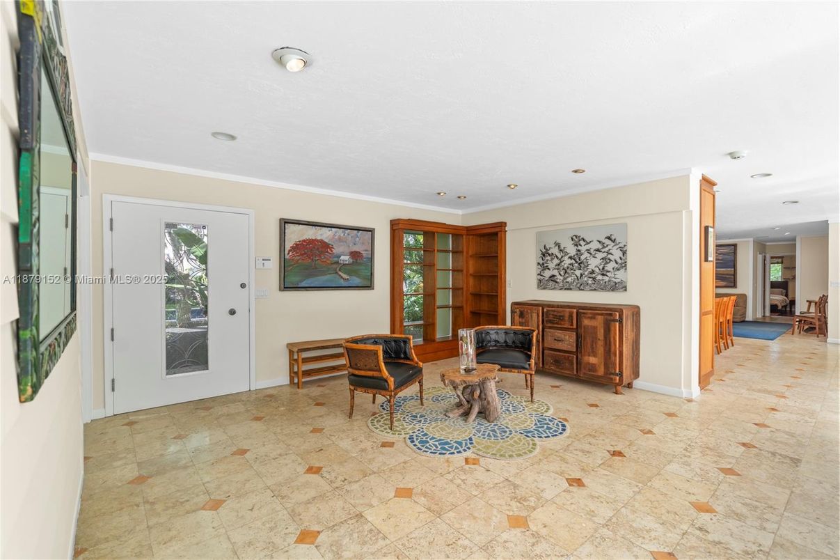 Interior, Recessed Lighting