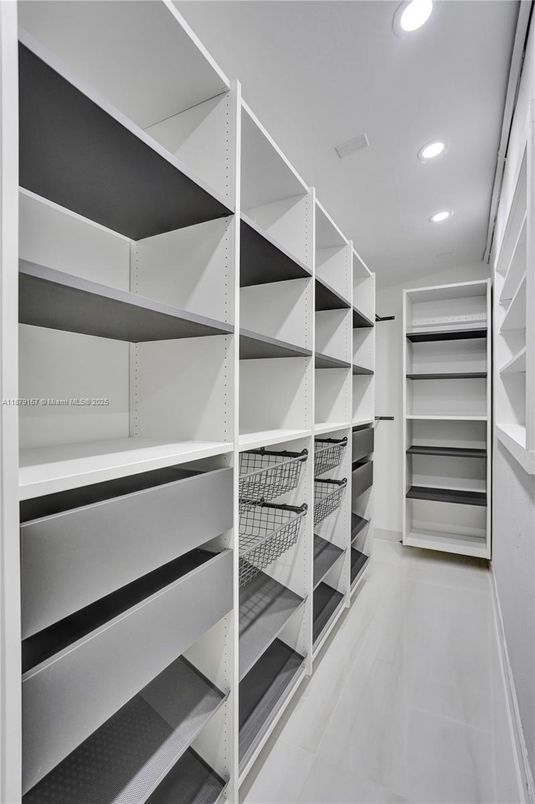 Interior, Recessed Lighting, Walk-in Closets