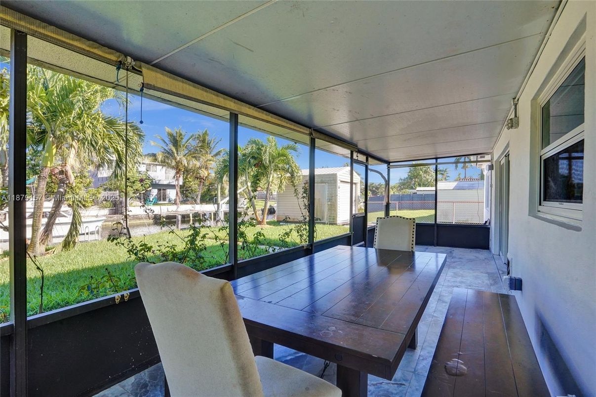 Dining room, Interior, Sun Room