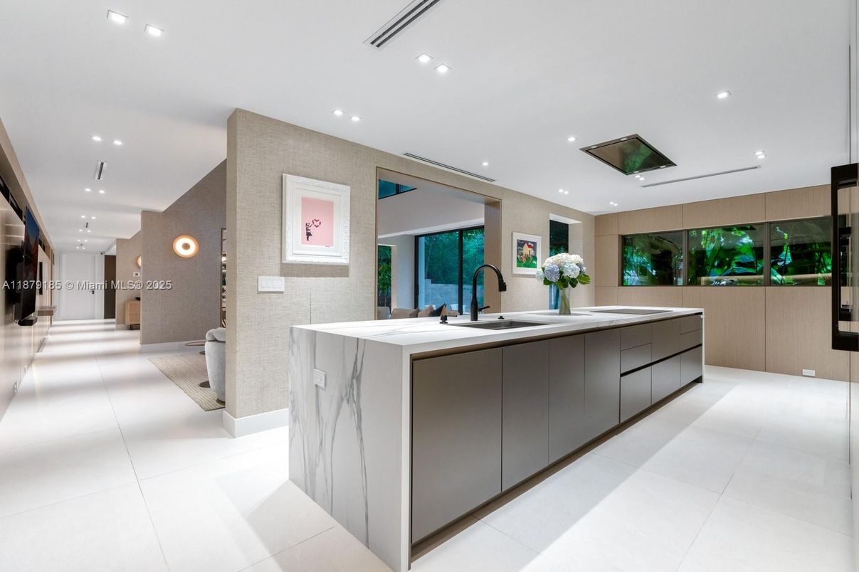 Interior, Recessed Lighting