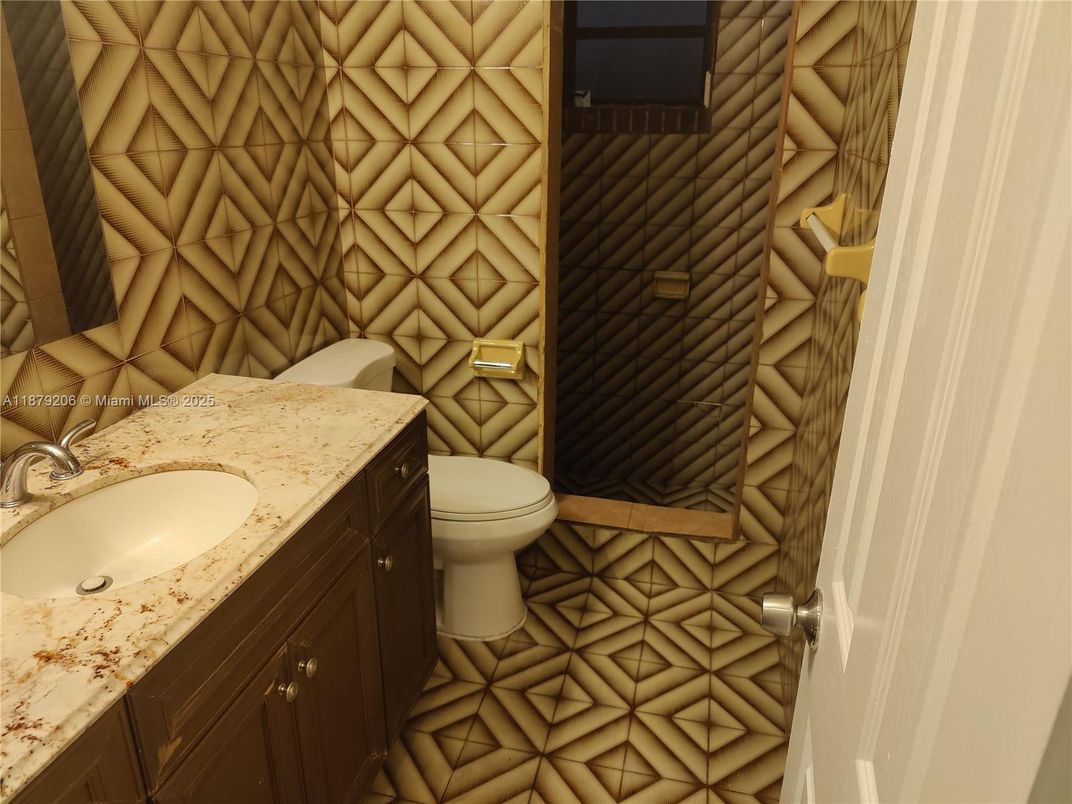 Bathroom, Interior