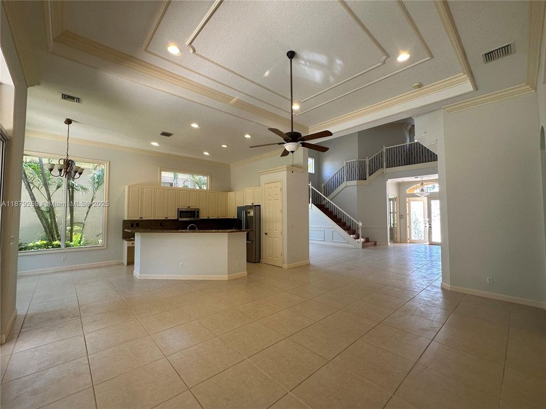 Interior, Kitchen, Pendant Lights, Recessed Lighting