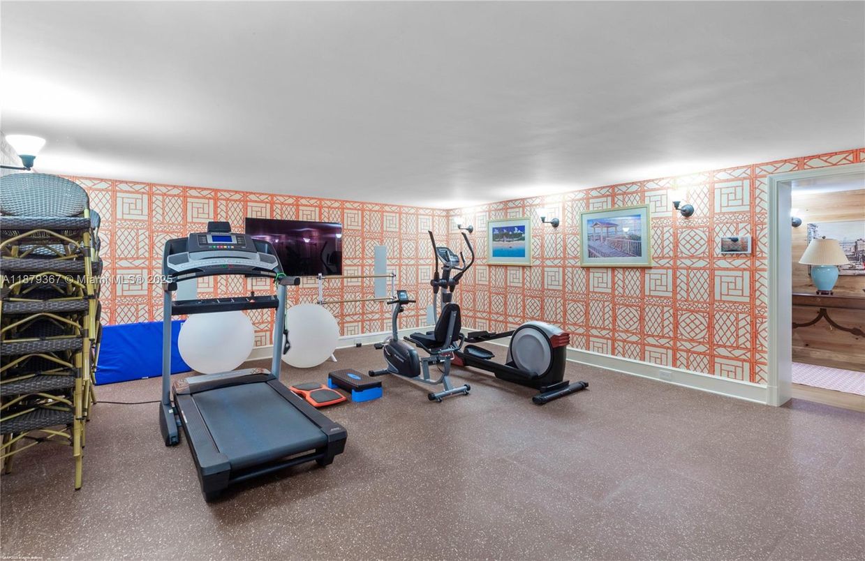 Fitness Equipment, Interior