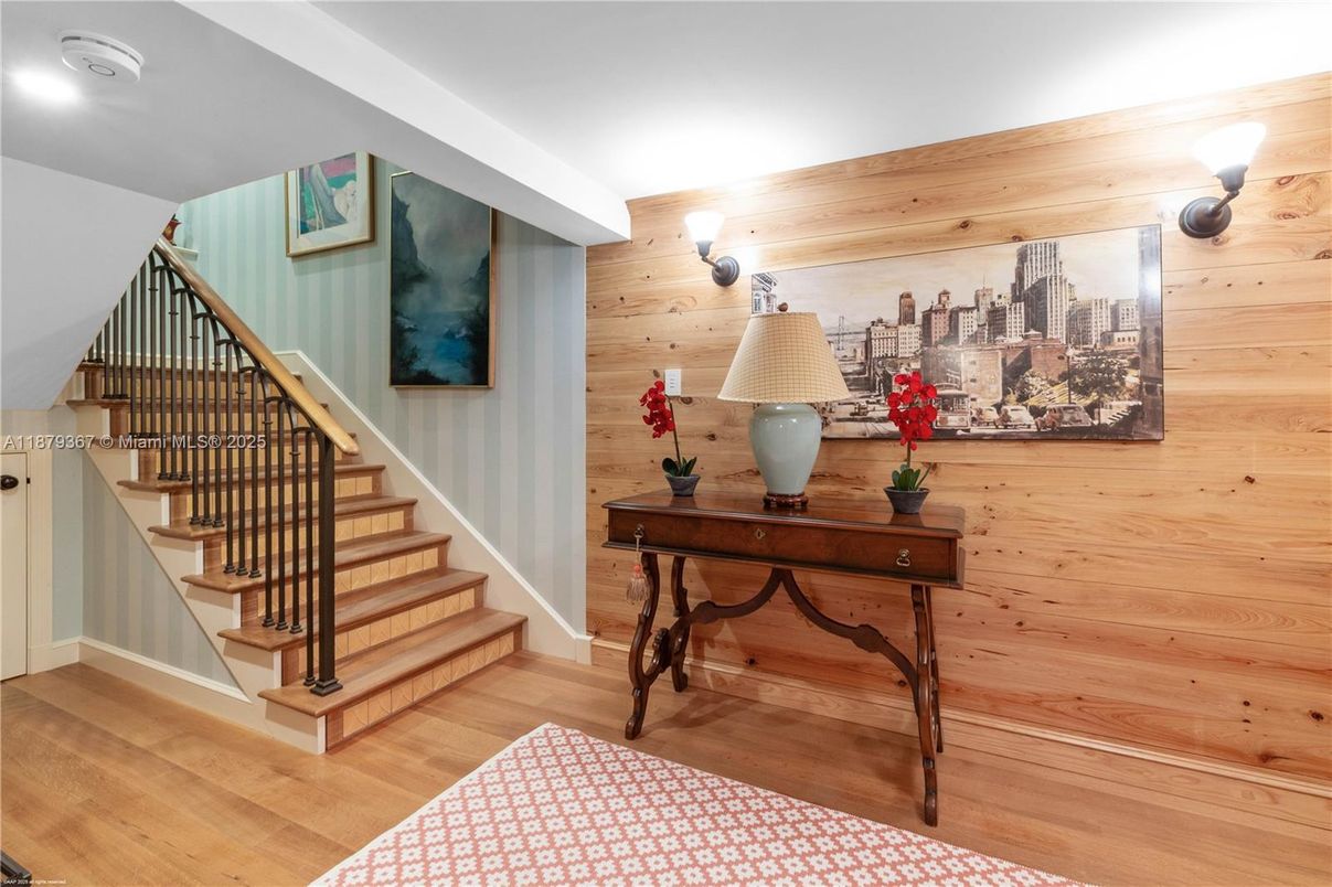 Interior, Wood Texture Flooring, Wooden Walls