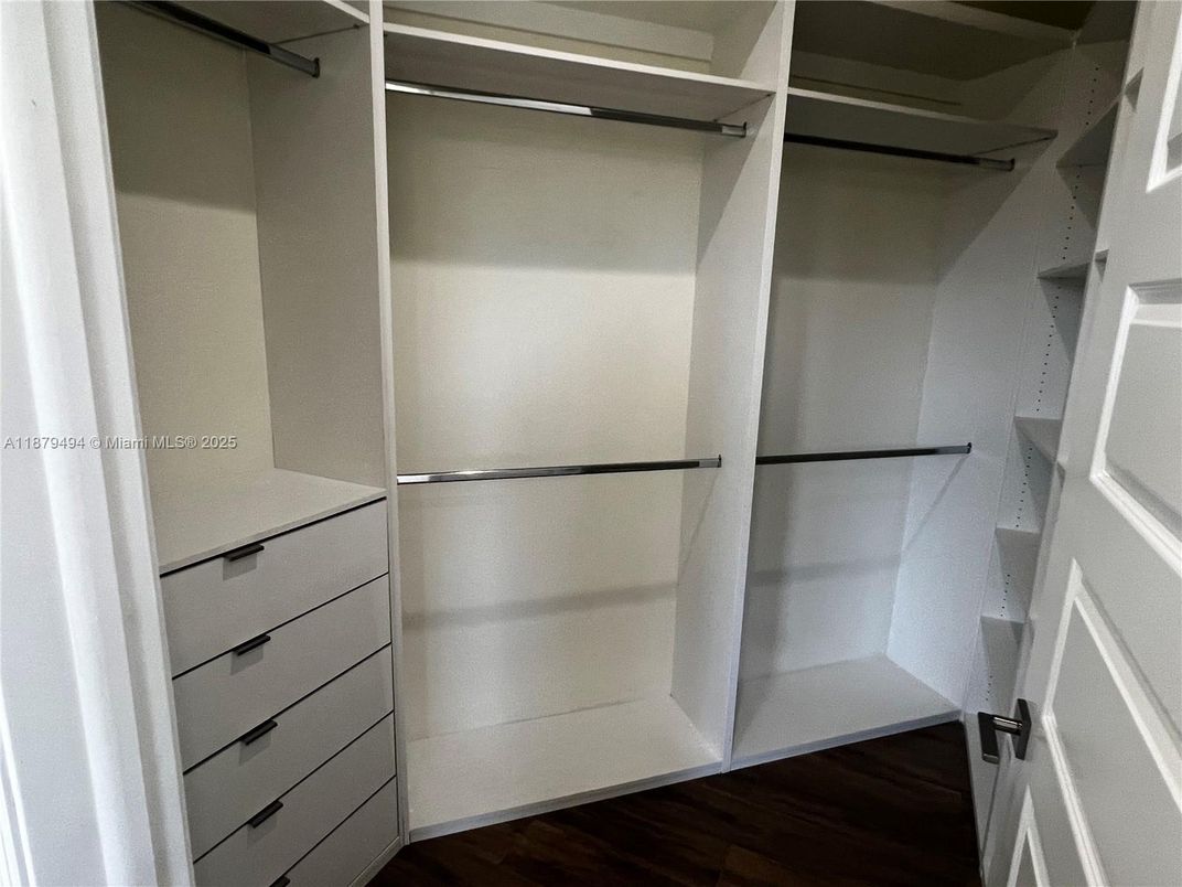 Interior, Walk-in Closets, Wood Texture Flooring