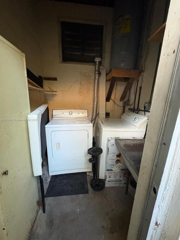 Interior, Washer