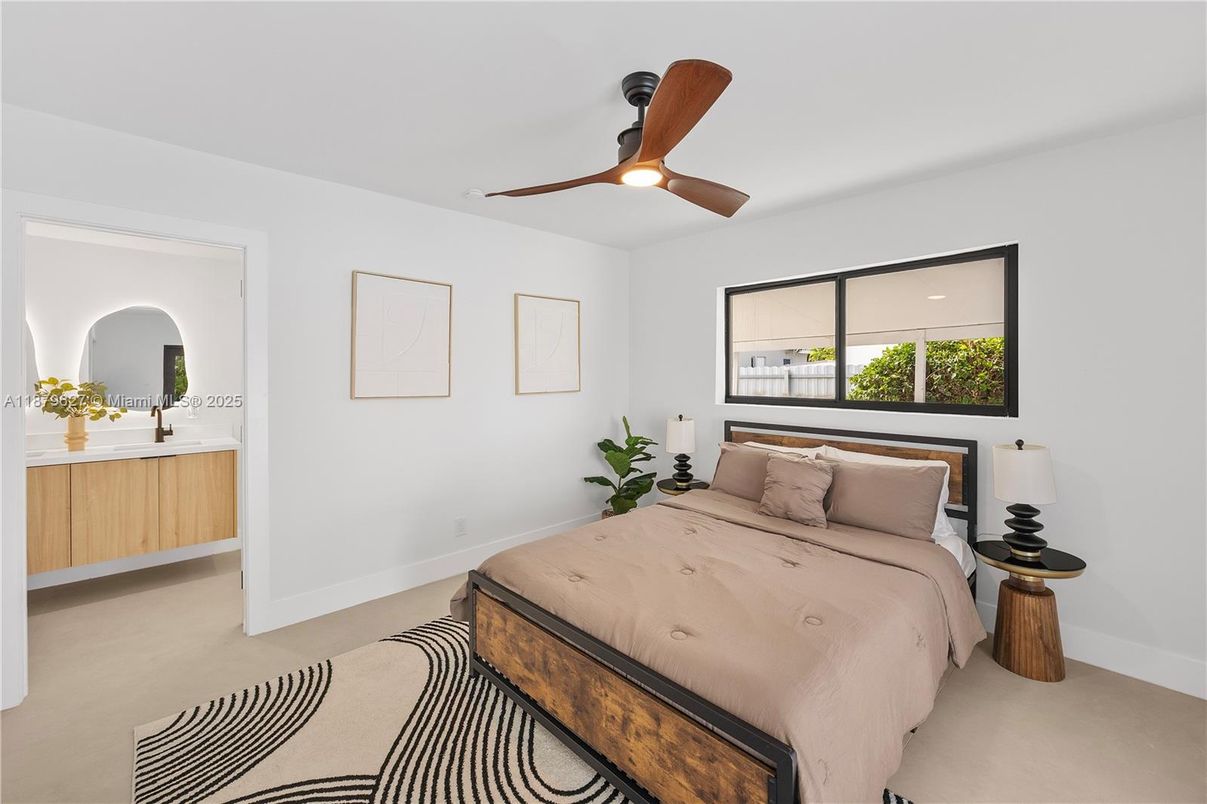 Bedroom, Interior