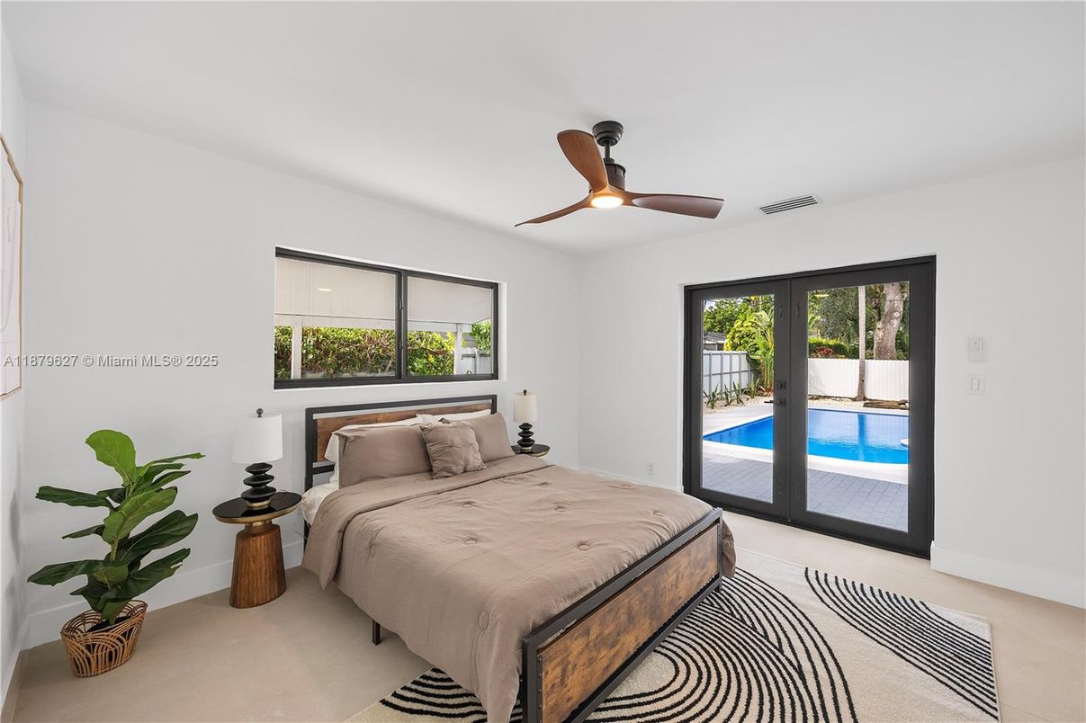 Bedroom, Interior