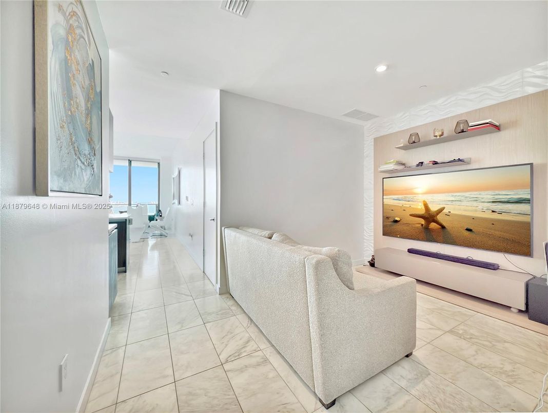 Interior, Living room, Marble, Recessed Lighting