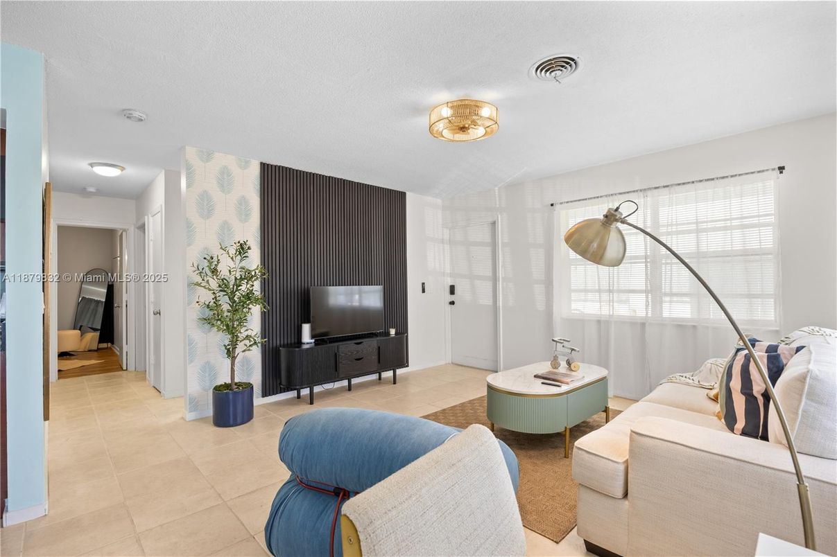 Interior, Living room