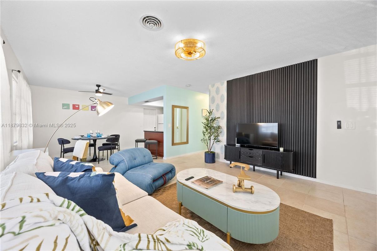 Interior, Living room