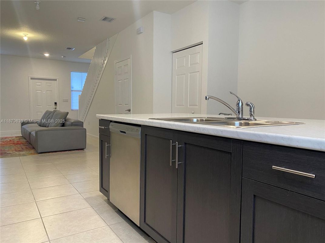 Interior, Kitchen, Living room, Recessed Lighting