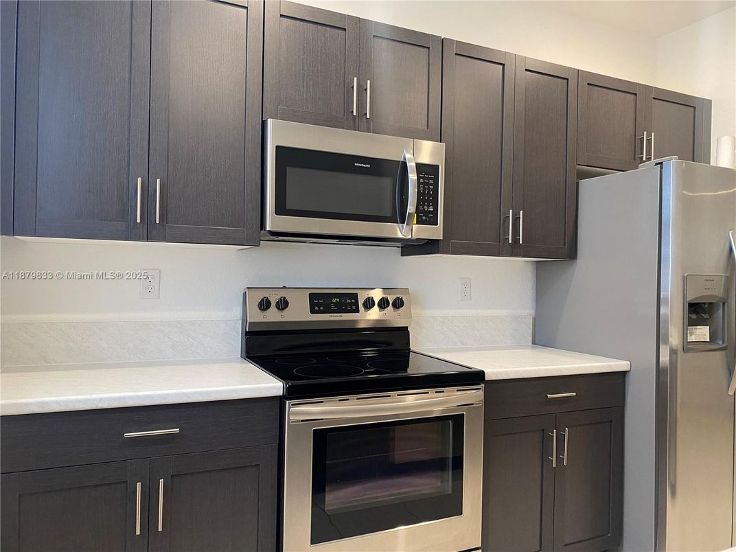 Interior, Kitchen, Stainless Steel Appliances