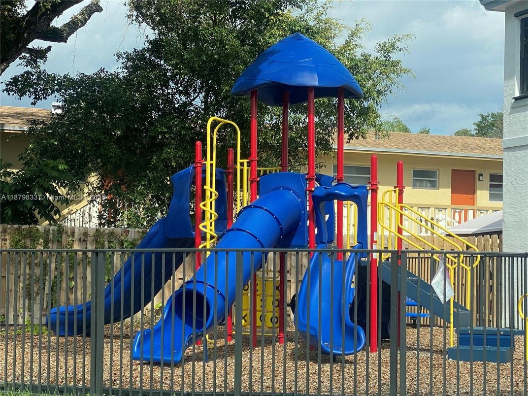 Backyard, Exterior, Playground