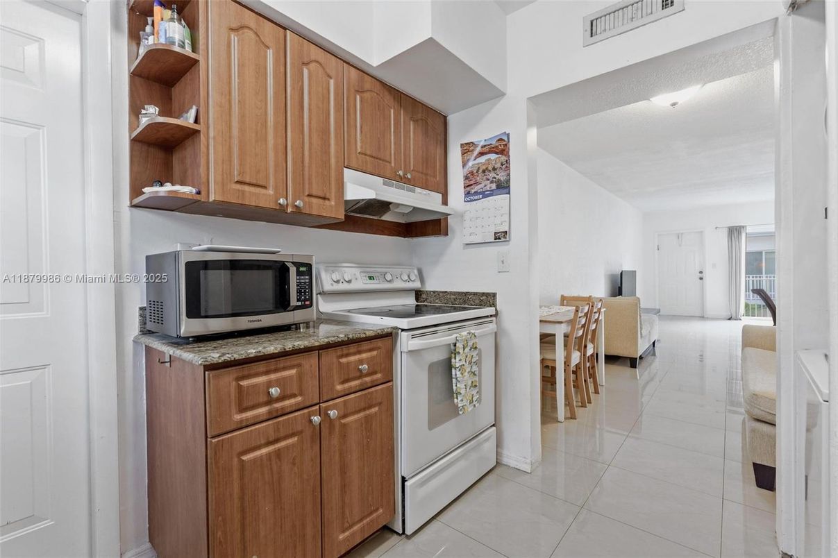 Interior, Kitchen