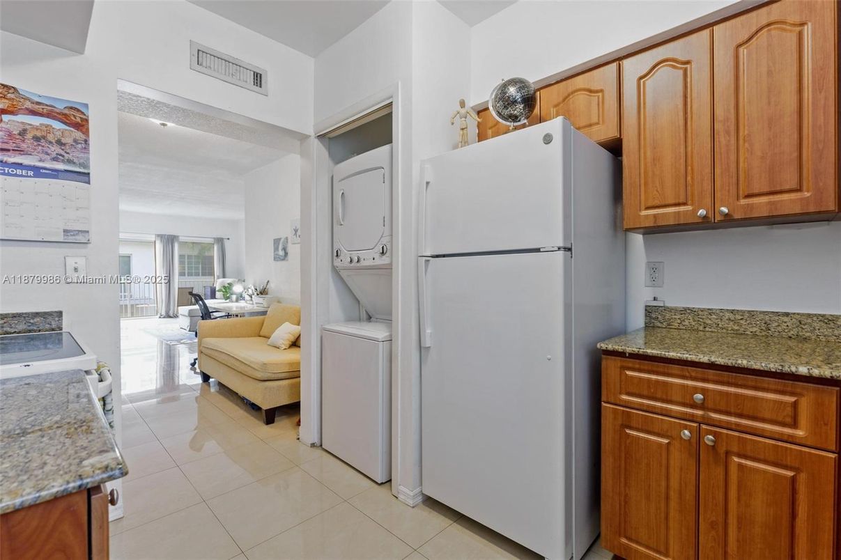Interior, Kitchen, Washer